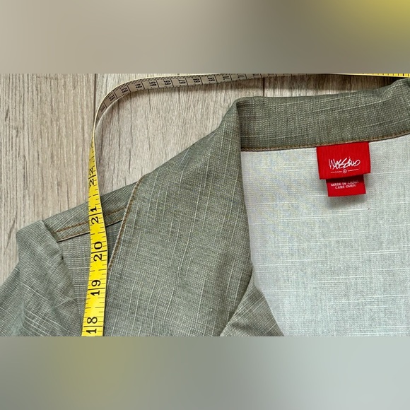 ‼️SOLD‼️Mossimo Denim jacket Grey Medium - Picture 8 of 10